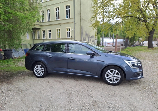 Renault Megane cena 47900 przebieg: 128000, rok produkcji 2020 z Zagórz małe 106